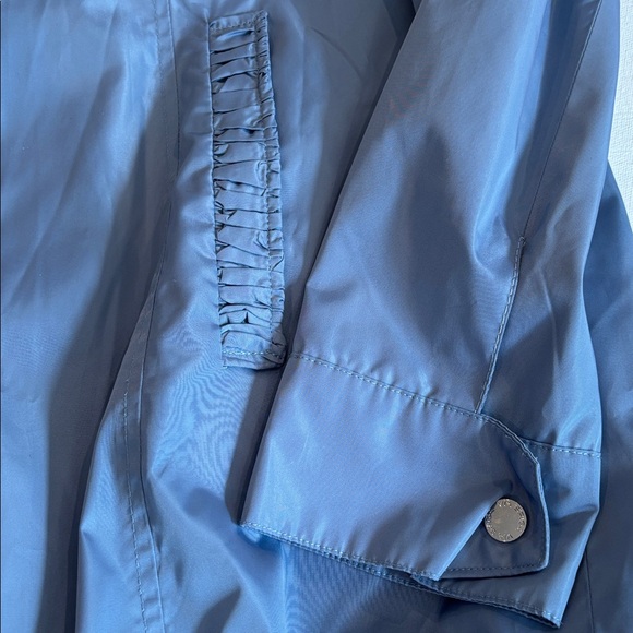 Via Spiga Babydoll Hooded Raincoat - Picture 2 of 11